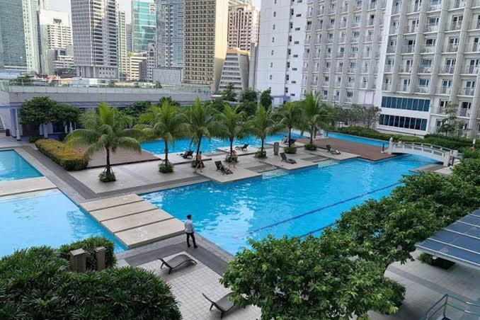 Destina Stays @Jazz Residences, Makati, Metro Manila, W/Netflix Makati City Luaran gambar